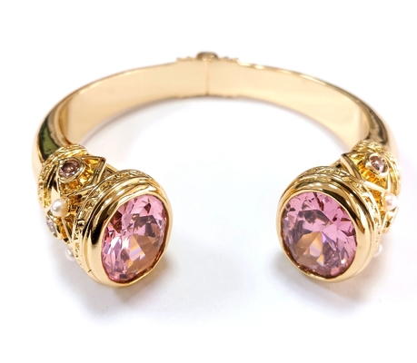 CZ Stone Bracelet 18K Gold Tennis Bracelet Cubic Zirconia ECO Copper And Brass Bangle