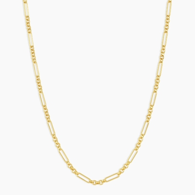 18in 925 Sterling Silver Chain Necklace 2.2mm Width 18K Gold Chain Necklace