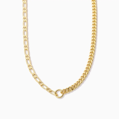 18K Gold Plated Double Chain Necklace for Girls' Fashion Accessory Collection