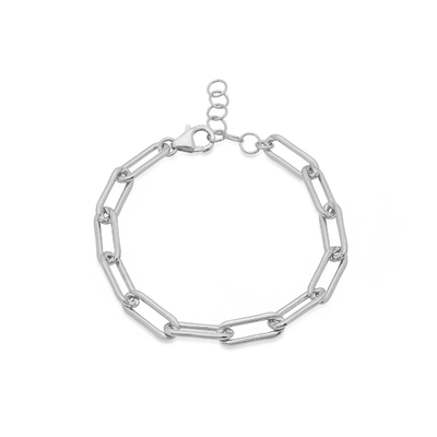 Thicker Brass Bracelet 18K Gold Chain for Men and Women in Various Lengths by Karen