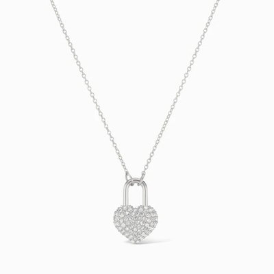 Trendy Gold Plated 925 Sterling Silver Heart Locket Charm Pendant Necklace