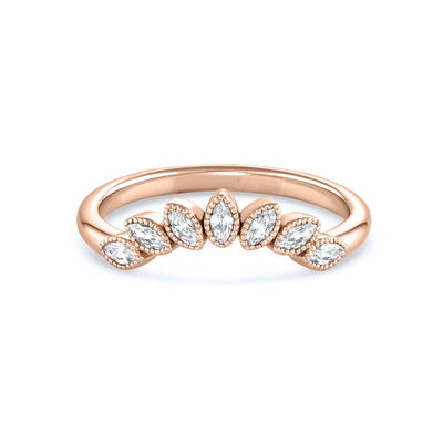 925 Sterling Silver CZ Gemstone Diamond Ring Stackable Wedding Ring Jewelry