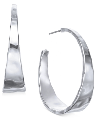 ODM Copper Alloy Medium Hoop Earrings 14k Gold Hoop Earrings Medium