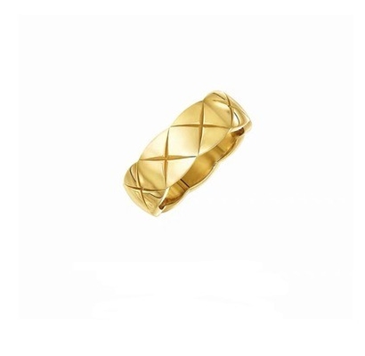 Antique 18K Gold Couple Tail Women's 925 Sterling Silver Wedding Band Middle Ring