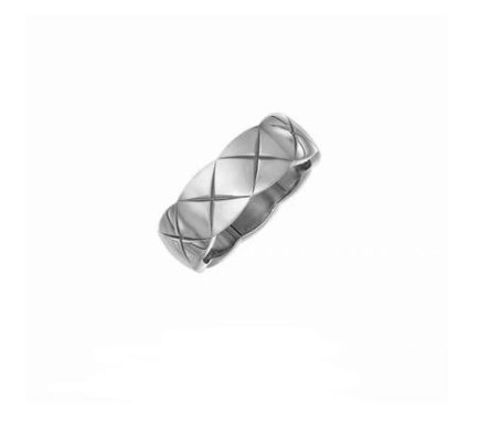 Antique 18K Gold Couple Tail Women's 925 Sterling Silver Wedding Band Middle Ring