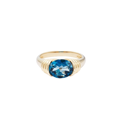 Heirloom Golden Cubic Zircon 925 Sterling Silver For Women'S Wedding Rings