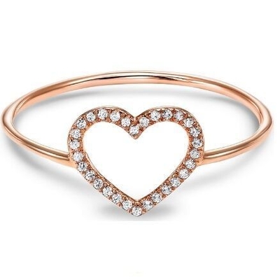 Fashion 925 Sterling Silver Women Ring Jewelry Customized Product Religious Type None