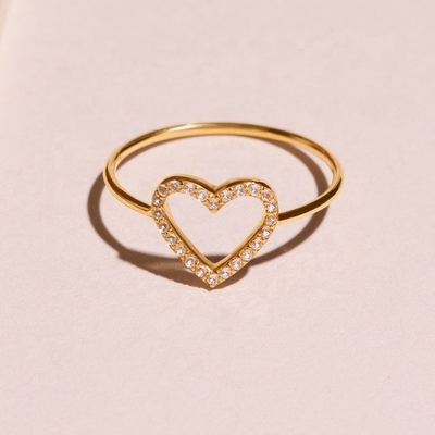 Fashion 925 Sterling Silver Women Ring Jewelry Customized Product Religious Type None