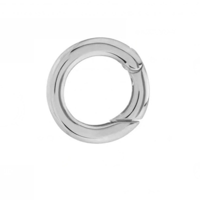 14K Gold Plated Round Charm Enhancer Connector Necklace Jewelry Type Pendants Or Charms Use