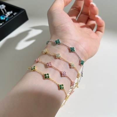 Fashion Jewelry Bracelet 925 Sterling Silver Bracelets for Women Fashion Jewelry