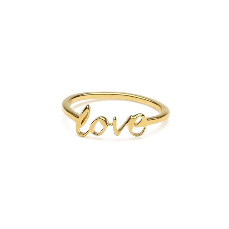 OEM ODM Love Infinity Rings Sterling Silver 925 Jewellery Band Ring For Women Men Rings Unisex