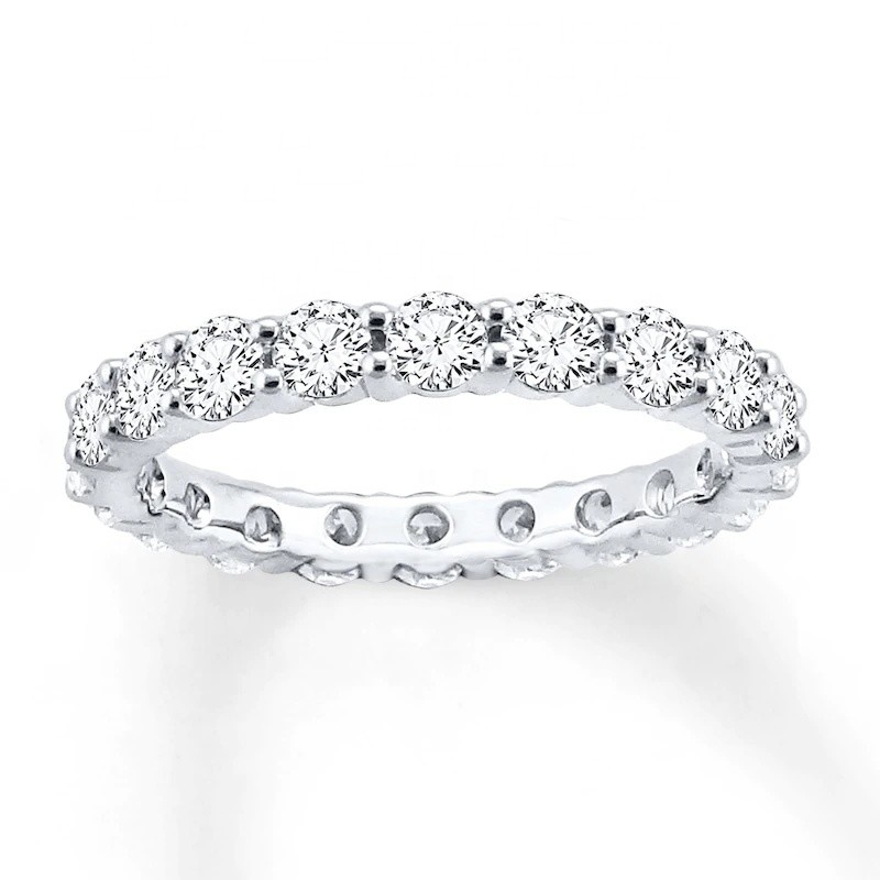 925 Sterling Silver CZ Simulated Sapphire Stackable Ring Set featuring Customized Size