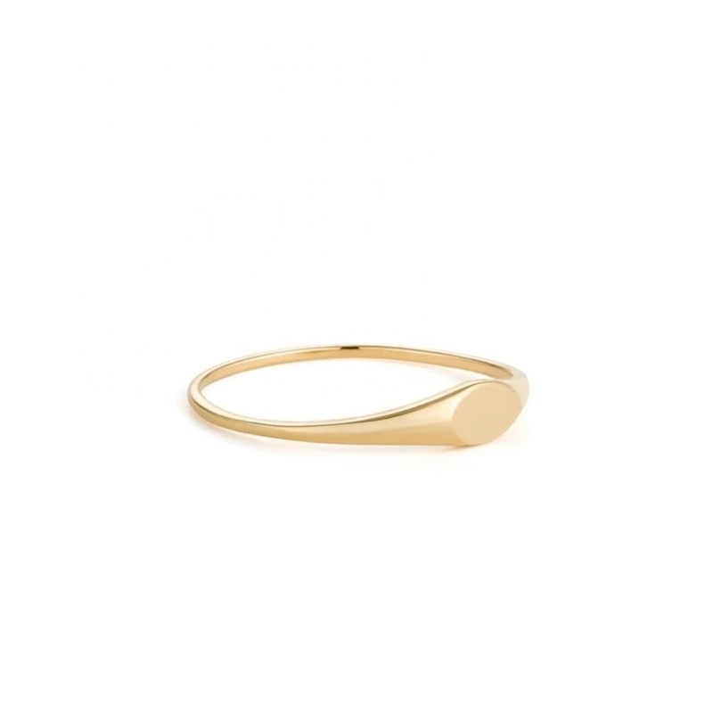 925 Sterling Silver 18K Gold Plated Band Rings Jewelry for Women Man Unisex Accessories