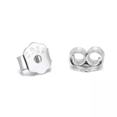 Butterfly DIY Accessories for Earring Back 925 Sterling Silver