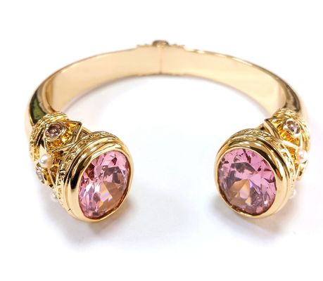 CZ Stone Bracelet 18K Gold Tennis Bracelet Cubic Zirconia ECO Copper And Brass Bangle