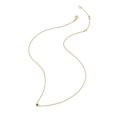 Gold Plated 925 Sterling Silver Starburst Diamond Disc Pendant Necklace for Daily Wear