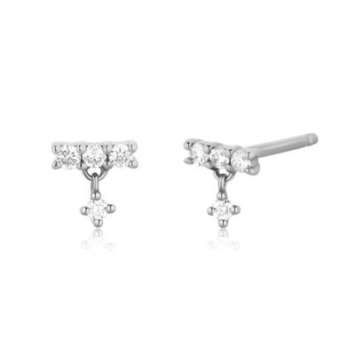 Gold Plated 2022 Minimalist Stud Earrings for Women in 925 Sterling Silver Customized