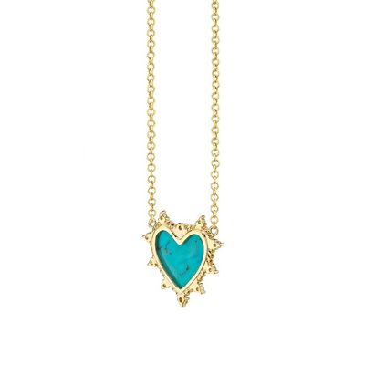 925 Sterling Silver Chain Jewelry Diamond And Turquoise Heart Twist Necklace No Pearl Chain