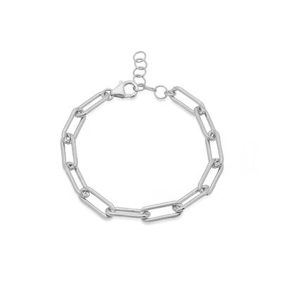Thicker Brass Bracelet 18K Gold Chain for Men and Women in Various Lengths by Karen