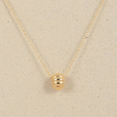 18K Gold Plated Custom Ring Pendants Necklaces for Women 925 Sterling Silver