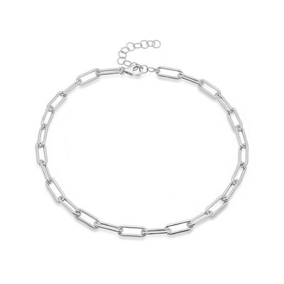 18K Gold Plated Chain for Men and Women Thick Fashion Stainless Steel Necklaces