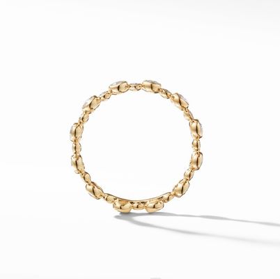 Classics Zircon Eternity Band Gold Plated Jewelry US Size 10 Clear CZ Ring