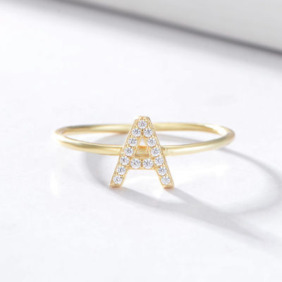Solid Silver 925 Custom Jewelry Eternity Rings for Women Men 2023 Unisex Gold Jewelry