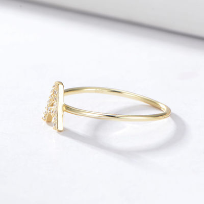 Solid Silver 925 Custom Jewelry Eternity Rings for Women Men 2023 Unisex Gold Jewelry