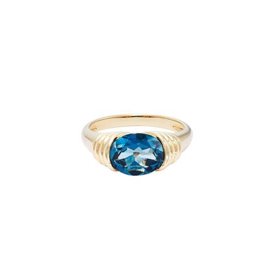 Heirloom Golden Cubic Zircon 925 Sterling Silver For Women'S Wedding Rings