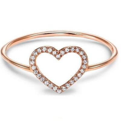 Fashion 925 Sterling Silver Women Ring Jewelry Customized Product Religious Type None