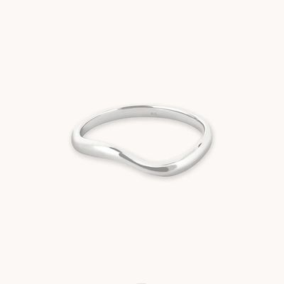 Third Party Appraisal Certificate 925 Sterling Silver Women's Plain Jewelry Band Ring