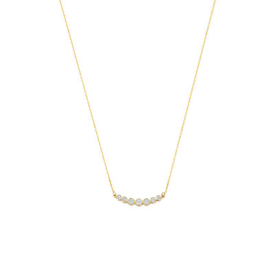 Minimalist 925 Sterling Silver Tennis Pendant Necklaces for Women Layer Stackable Necklaces