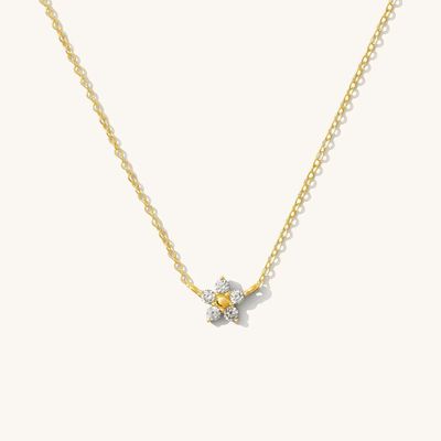 Women's OEM / ODM 925 Sterling Silver Necklace Without Main Stone