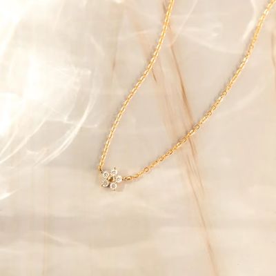 Women's OEM / ODM 925 Sterling Silver Necklace Without Main Stone
