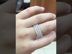Eternity Band Hot Sales Engagement Rings for Women
