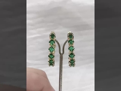 White CZ Stone Love Infinity Rings in 925 Sterling Silver for Everlasting Romance