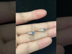 Skin-Friendly Sparkle: Hypoallergenic Copper & Silver 