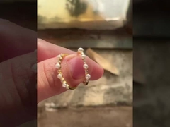 pearl rings 